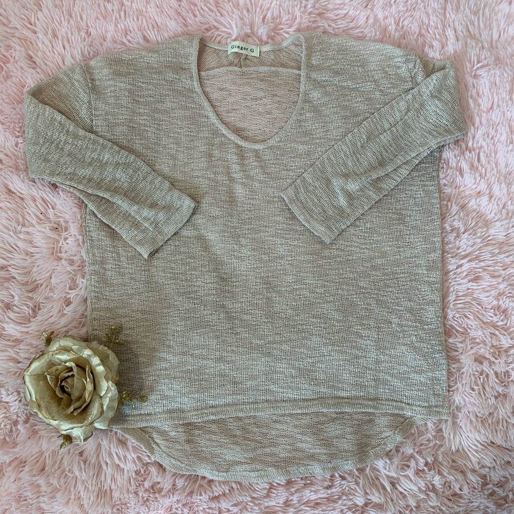 Ginger G knitted shirt